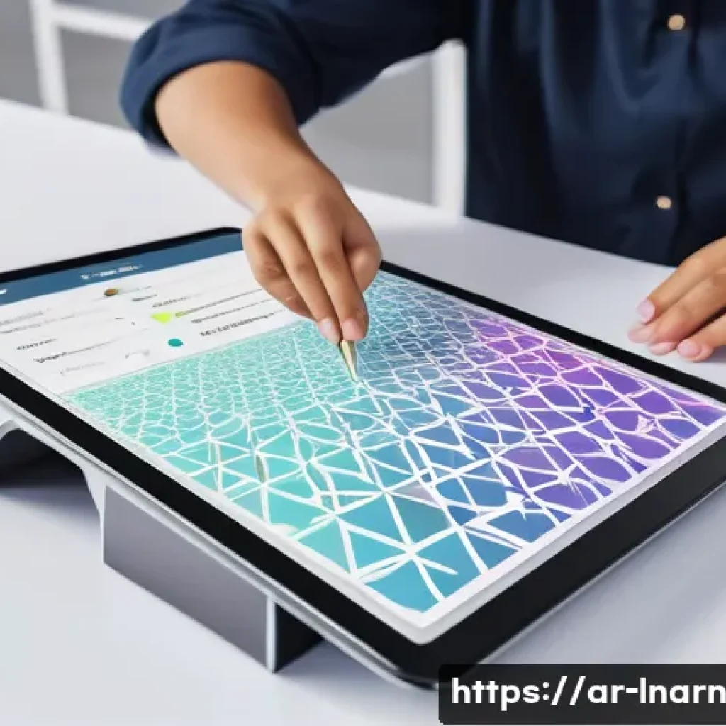 평생교육 플랫폼의 변화 관리 전략 - A modern digital learning platform interface designed for Arabic-speaking users, featuring a clean, ...